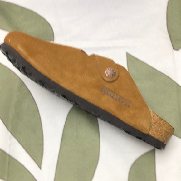 NWT Women's Mink Suede Birkenstock Boston Shoes - Narrow Fit - Picture 4 of 8